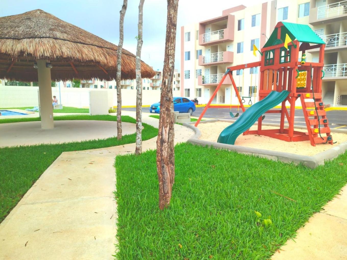 Paraiso Juvenil En Cancún Esterno foto