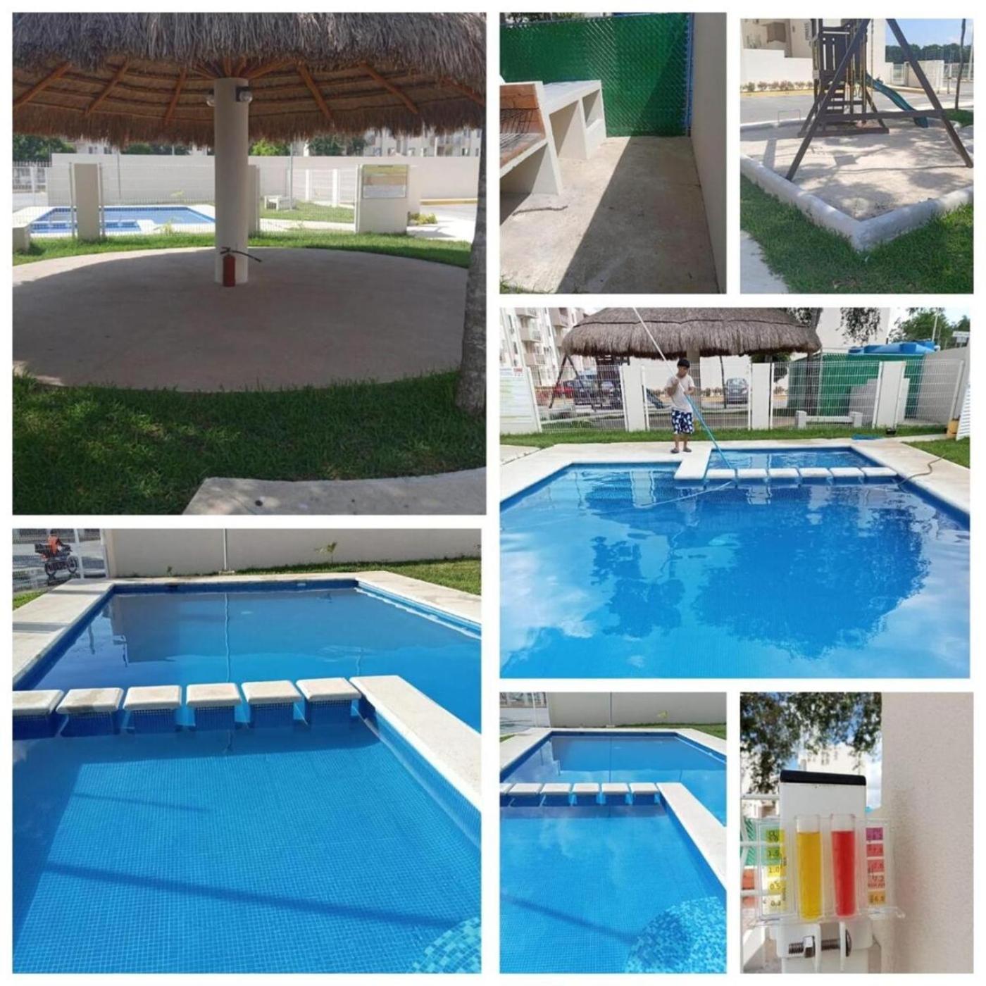 Paraiso Juvenil En Cancún Esterno foto
